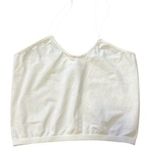 Free People Intimately seamless brami in white size M/L